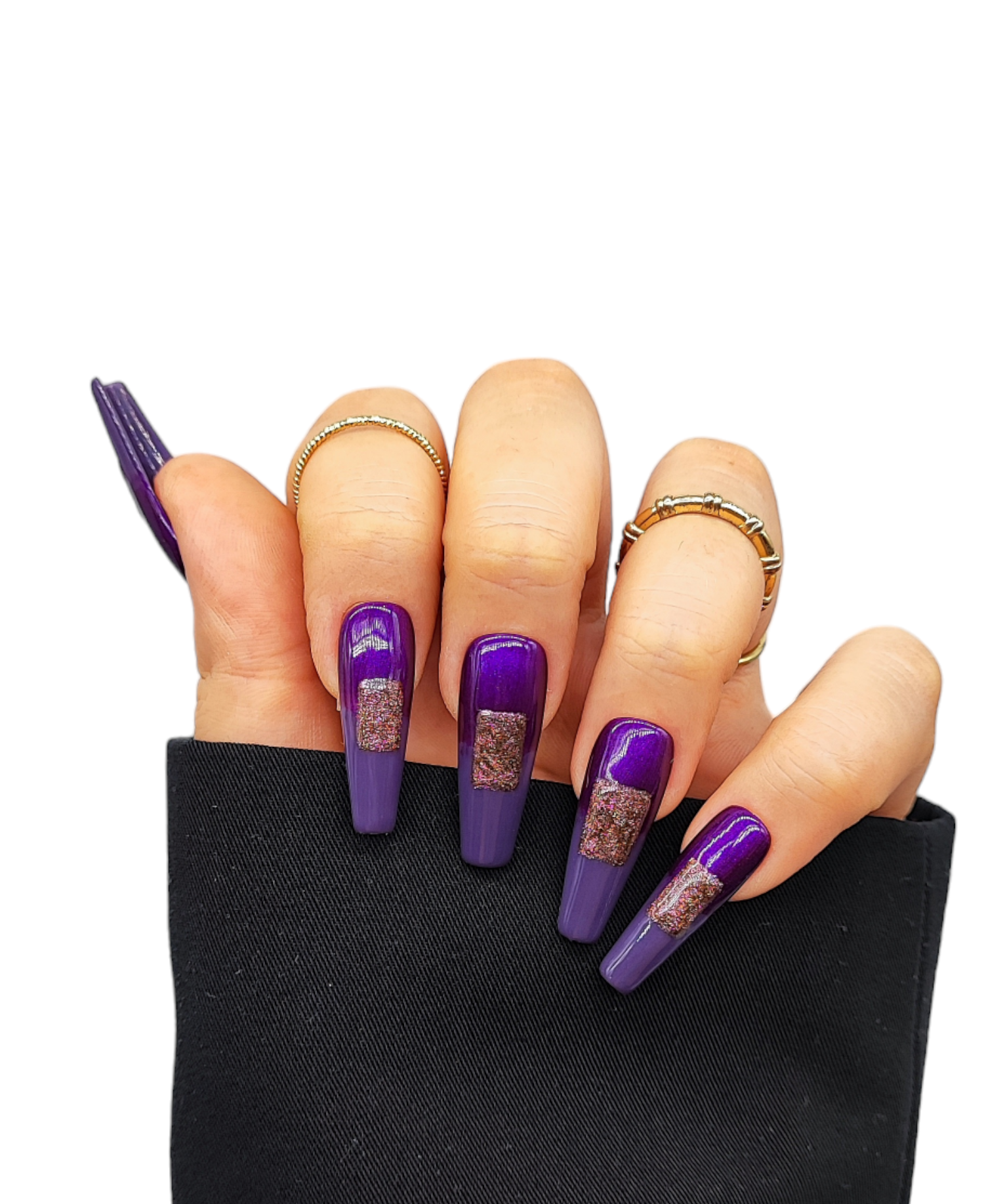 Künstliche Nägel Lila Queen – MEVANAILS