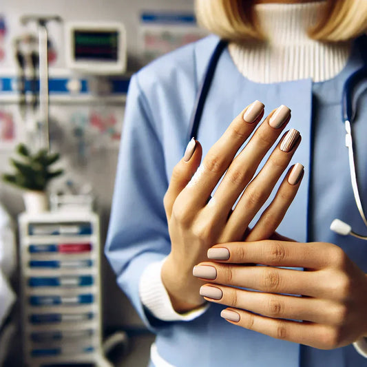 Wie Press On Nails den Alltag von Frauen im medizinischen und Pflegebereich revolutionieren|MEVANAILS