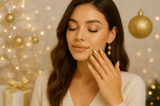 Press on nails kaufen|Weihnachtsgeschenk für Frauen