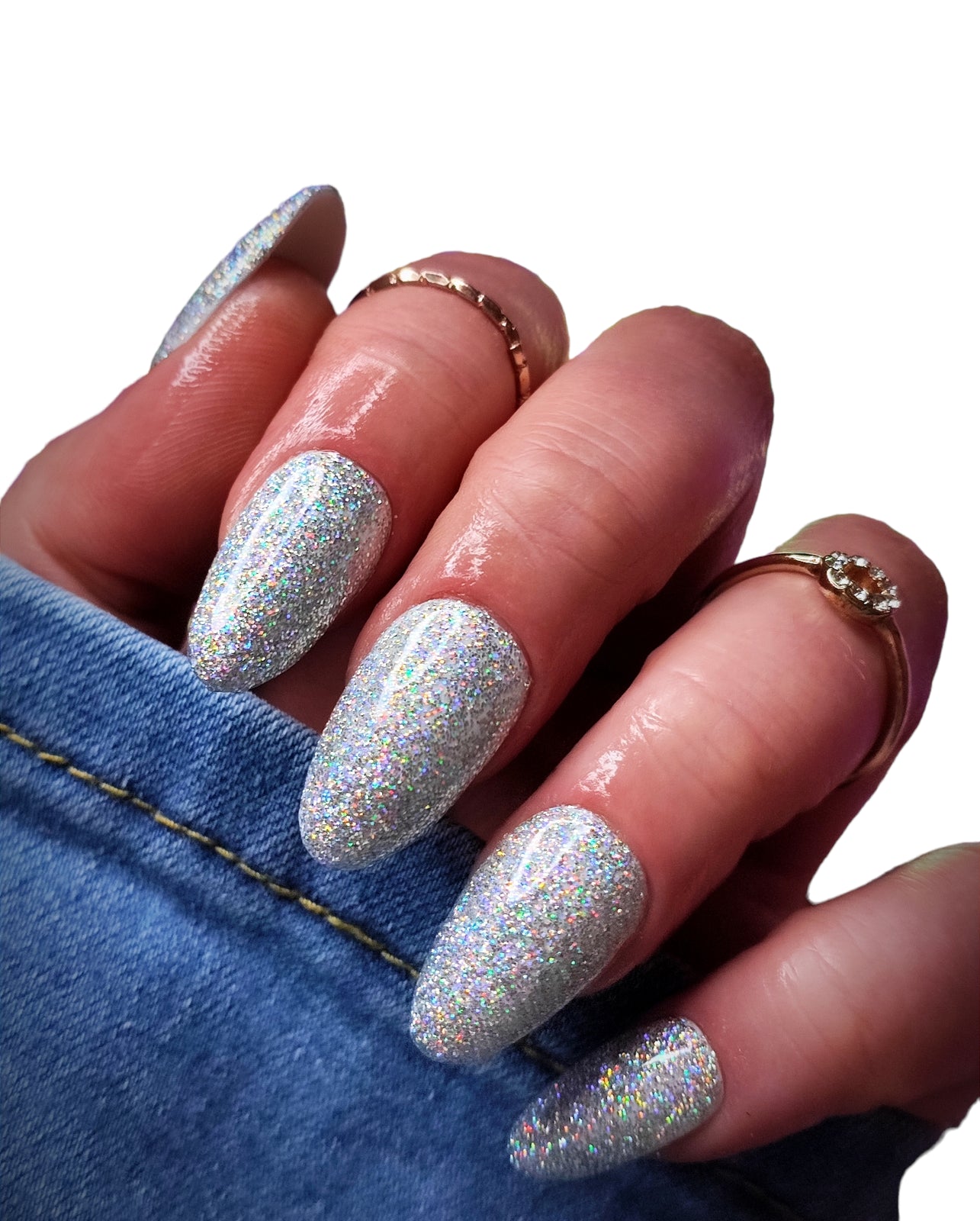 Glitzer Queen Nägel – Funkelnde Press Ons | MEVANAILS