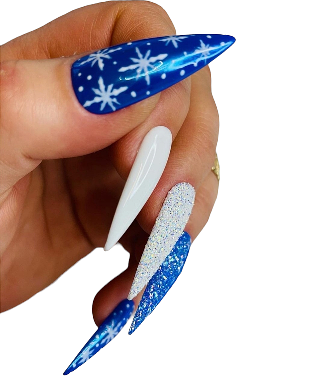 Press On Nails Weihnachten