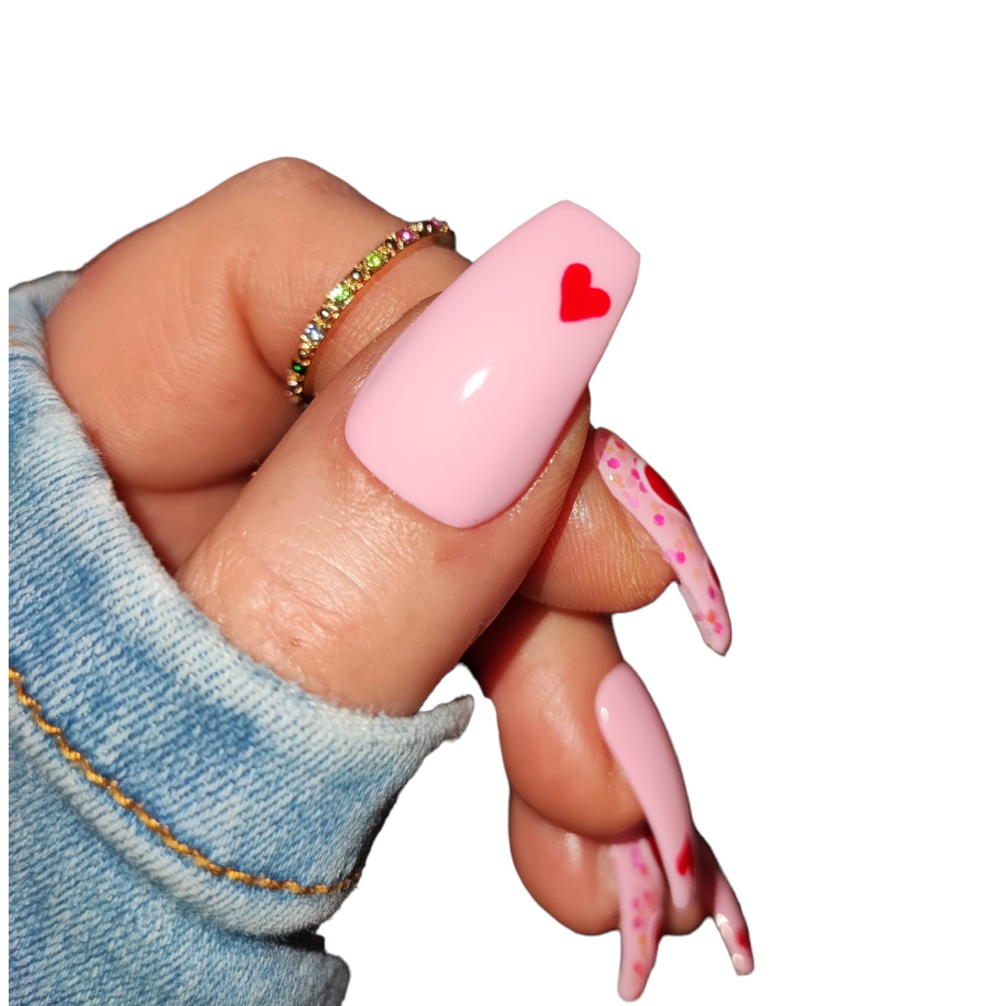 Press On Nails Love