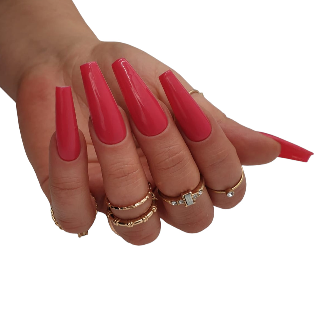 Press On Nails Pink Elegance