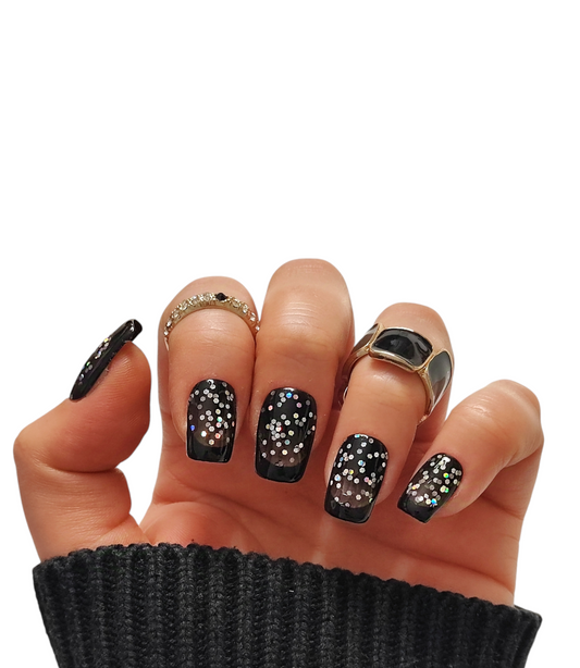 Silvester Party Nägel – Glamouröse Press On Nails | MEVANAILS