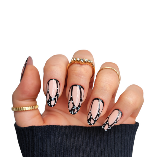 Sommer Nude – Press On Nägel in natürlichem Sommerlook | MEVANAILS