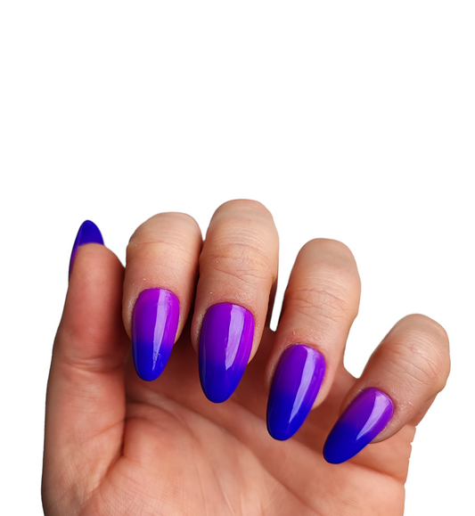 Thermo Babyboomer – Farbwechsel Press On Nägel | MEVANAILS