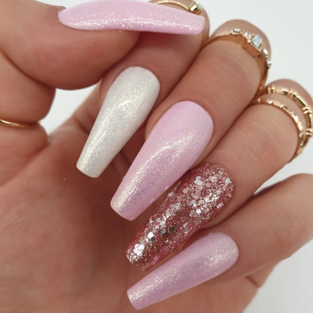 Press On Nails Glamour