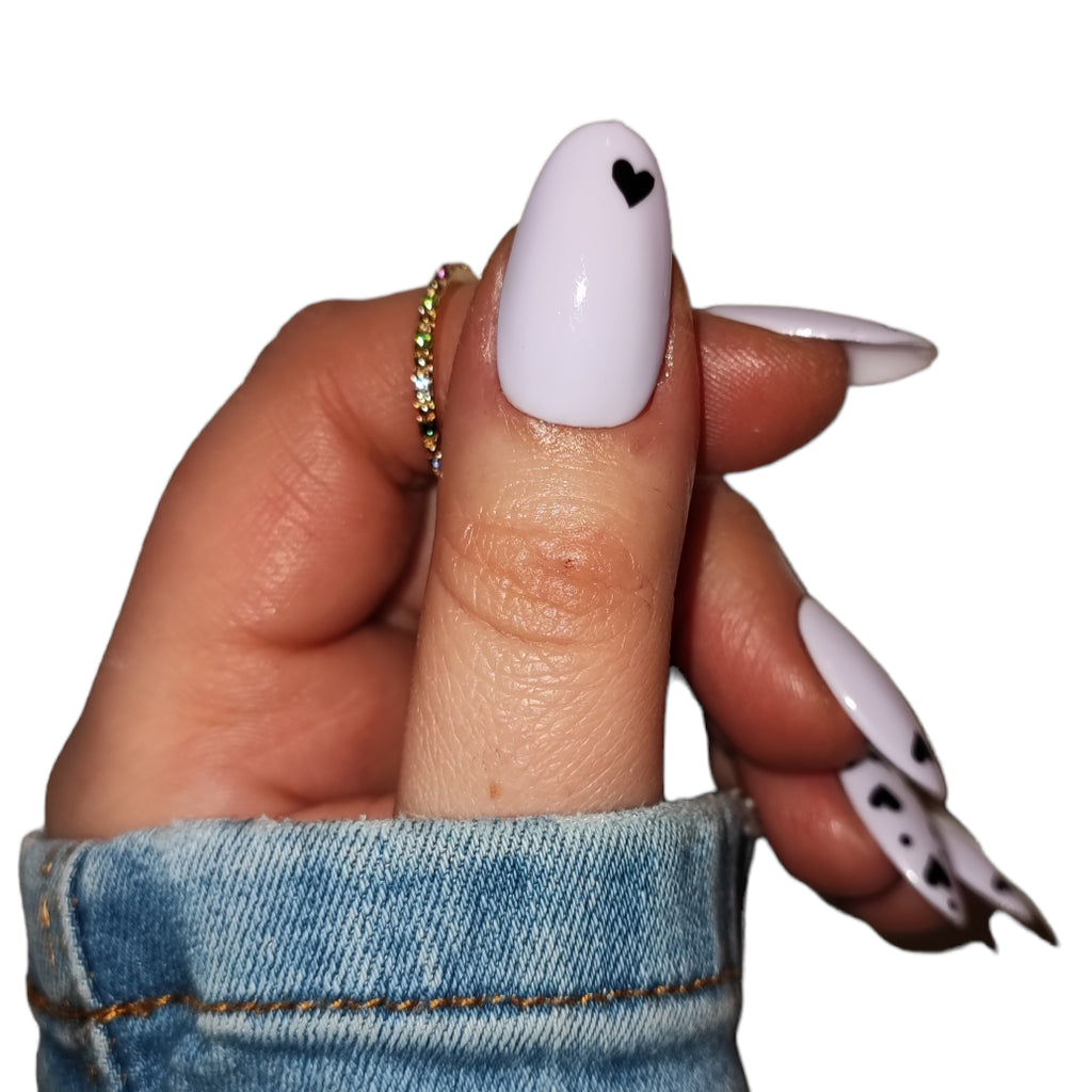 Press On Nails Lila Love